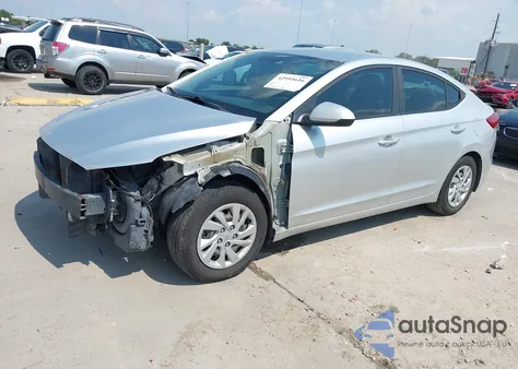 2017 Hyundai Elantra Se from USA, damaged, VIN 5NPD74LF1HH067855